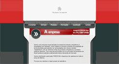 Desktop Screenshot of casadopacienteortopedia.com.br